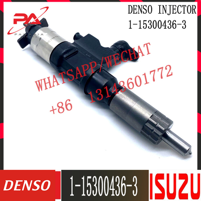 1-15300436-3 дизельный инжектор топлива двигателя ISUZU 6WG1 1-15300436-3 095000-6303 9709500-6300
