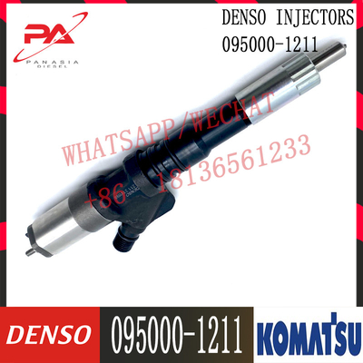 095000-1211 инжектор дизельного топлива 6156-11-3300 для KOMATSU SA6D125E PC400-7 PC450-7