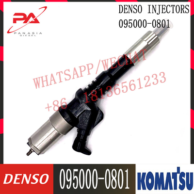 095000-0800 095000-0801 инжекторы топлива KOMATSU 6156-11-3100 для двигателя SA6D125E
