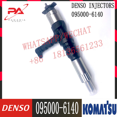 Инжектор двигателя экскаватора PC200-3 S6D105 дизельный 6261-11-3200 095000-6140 для KOMATSU