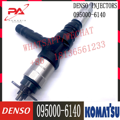 Инжектор двигателя экскаватора PC200-3 S6D105 дизельный 6261-11-3200 095000-6140 для KOMATSU