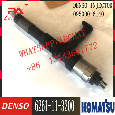 6261-11-3200 инжектор топлива двигателя KOMATSU дизельный PC800-8 D155AX-6 6261-11-3200 095000-6140