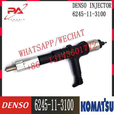 6245-11-3100 инжектор топлива двигателя дизеля SAA6D170E-5 PC1250-8 KOMATSU 6245-11-3100 095000-6290