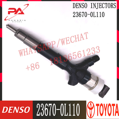 Инжектор дизельного топлива 23670-0L110 на двигатель 295050-0810 Denso Тойота 2KD FTV