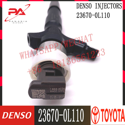 Инжектор дизельного топлива 23670-0L110 на двигатель 295050-0810 Denso Тойота 2KD FTV