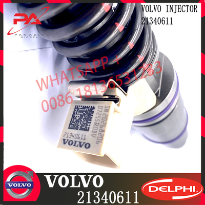 Инжектор дизельного топлива 21340611 двигателя VO-LVO A35 EC380 EC480 D13 21340612 VOE21340611