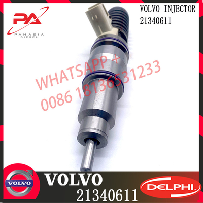 Инжектор топлива 21340611 двигателя дизеля 21371672 для VO-LVO FM400 EC380 EC480