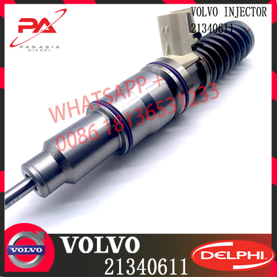 Инжектор топлива 21340611 двигателя дизеля 21371672 для VO-LVO FM400 EC380 EC480