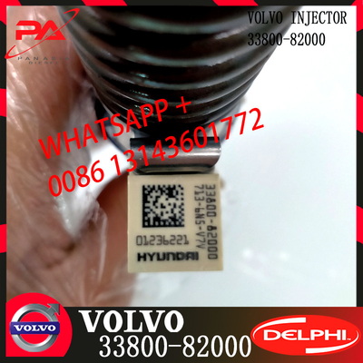 33800-82000 инжектор XKBH-01352 R520LCH BEBE4D19001 63229465 12L VO-LVO дизельный
