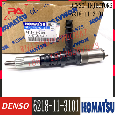 Инжектор двигателя дизеля экскаватора PC600-7 SA6D140E-3 6218-11-3101 095000-0562