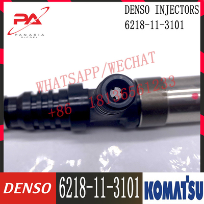 Инжектор двигателя дизеля экскаватора PC600-7 SA6D140E-3 6218-11-3101 095000-0562