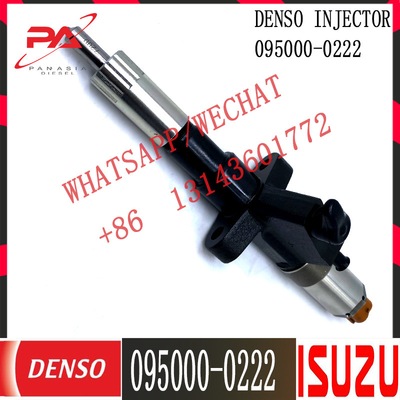 Первоначальный инжектор топлива коллектора системы впрыска топлива 095000-0222 095000-0220 095000-0221 для ISUZU 6SD1 1153003473 1-15300347-3