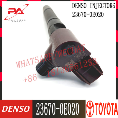 инжектор топлива 23670-09430 23670-0E020 двигателя 23670-0E020 Disesl 295700-0560 для Тойота Hilux 2GD-FTV