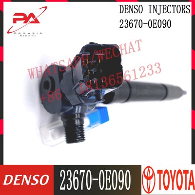 инжектор топлива 23670-0E090 двигателя 23670-0E090 DENSO Remanufactured Disesl 23670-11030