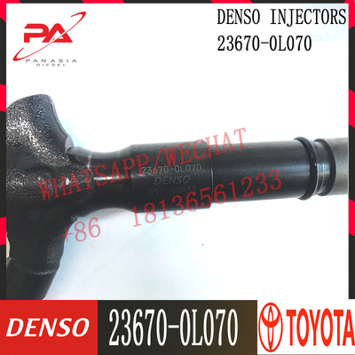 инжектор топлива двигателя 23670-0L070 Disesl 095000-8740 095000-7761 для Тойота HILUX 2KD 23670-0L070