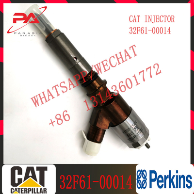 Инжектор 326-4756 32F61-00014 главных материалов высокого стандарта WEIYUAN новый для инжектора двигателя экскаватора 315D C-A-T C4.2