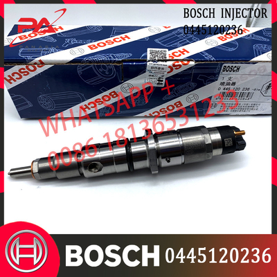 Инжектор дизельного топлива 0445120236 двигателя экскаватора Bosch Cummins KOMATSU 0445120029 0445120125