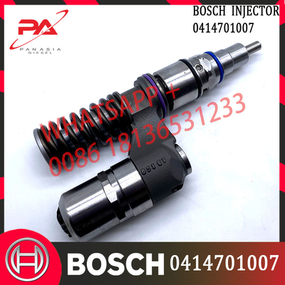 Инжектор дизельного топлива 0414701007 двигателя инжектора экскаватора Bosch 0414701056 0414701066