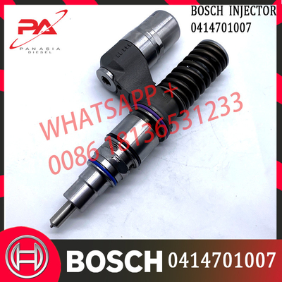 Инжектор дизельного топлива 0414701007 двигателя инжектора экскаватора Bosch 0414701056 0414701066
