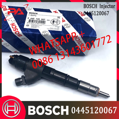 дизельный инжектор коллектора системы впрыска топлива 0445120067 0986435549 для Bosch для экскаватора Deutz D6E 20798683 04290987 VO-LVO