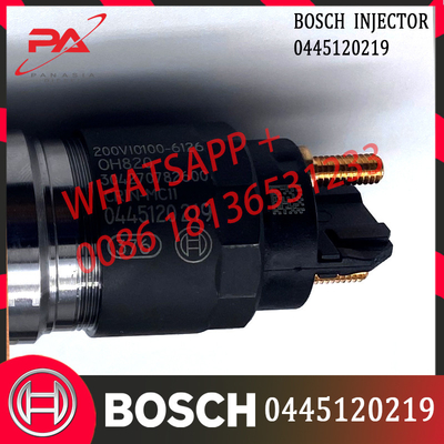 Коллектор системы впрыска топлива 0445120219 51101006127 Bosch инжектора машинных частей F00RJ02466