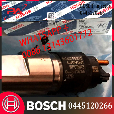 0445120266 инжекторов дизельного топлива BOSCH для WEICHAI WP12 DLLA148P2222 0433172222