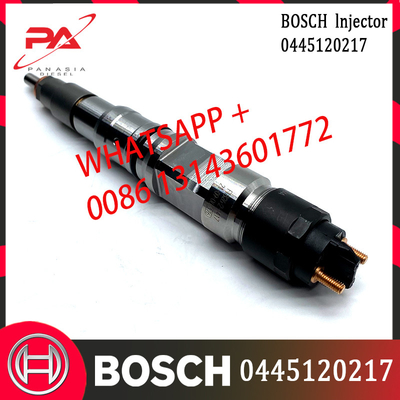 Инжектор дизельного топлива 0445120217 двигателя экскаватора Bosch 0986435526 51101006064