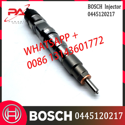 Инжектор дизельного топлива 0445120217 двигателя экскаватора Bosch 0986435526 51101006064