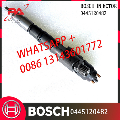 Дизельный инжектор топлива 5364543 коллектора системы впрыска топлива 0445120482 для двигателя Foton ISF 4,5