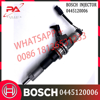 Инжектор дизельного топлива 0445120006 двигателя Мицубиси 6m70 6M60 инжектора экскаватора Bosch 107755-0065 ME355278