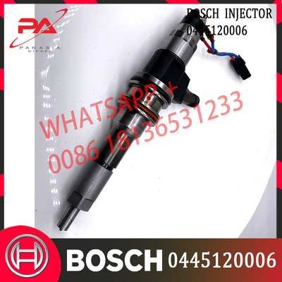 Инжектор дизельного топлива 0445120006 двигателя Мицубиси 6m70 6M60 инжектора экскаватора Bosch 107755-0065 ME355278